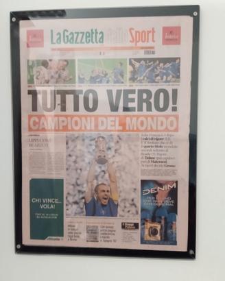 Gazzetta dello sport campioni del mondo 2006