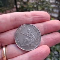 500 Lire Argento 1961 Centenario, originale - A1