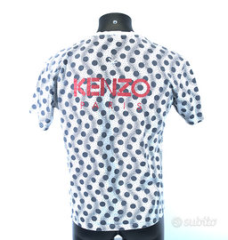 Kenzo Paris – T-Shirt Originale Rosso – Taglia L