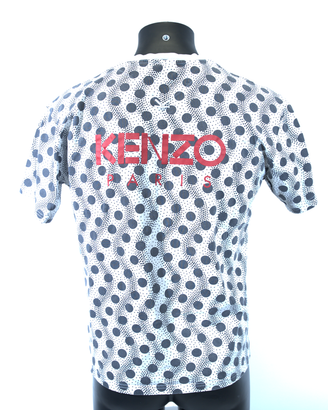 Kenzo Paris – T-Shirt Originale Rosso – Taglia L