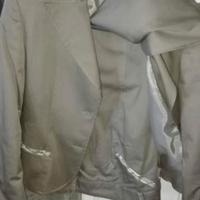 Completo pantalone e giacca misto lino