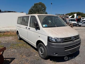 VW TRANSPORTER 2013 PER RICAMBI CODICE MOTORE CAA