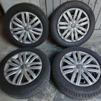 Cerchi Volkswagen acciaio 16' 5 fori