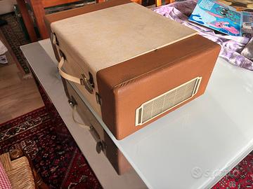 Giradischi vintage Lesa 62