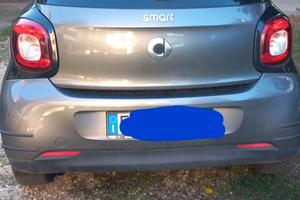 Smart four four con tetto panoramico 