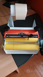 etichettatrice per bottiglie manuale