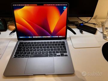 Macbook Air M3 256 GB Grigio Siderale