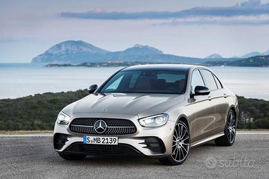 Ricambi new mercedes classe E amg e normale