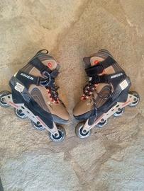 ROLLER PATTINI IN LINEA BAUER XTRA 5.5 UOMO T. 44,