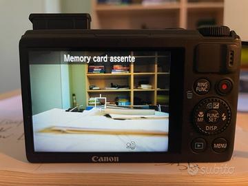 Cannon s100 + custodia sub