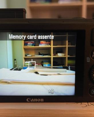 Cannon s100 + custodia sub