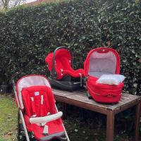 Trio Inglesina Trilogy+kit auto+materassino