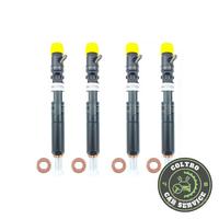 4 INIETTORI DELPHI EJBR 01701z EJBR 02101 RENAULT