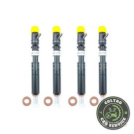 4 INIETTORI DELPHI EJBR 01701z EJBR 02101 RENAULT