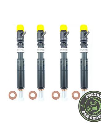 4 INIETTORI DELPHI EJBR 01701z EJBR 02101 RENAULT