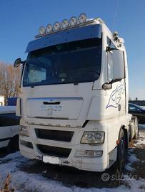 Ricambi - motore MAN TGX 18.440 anno 2009