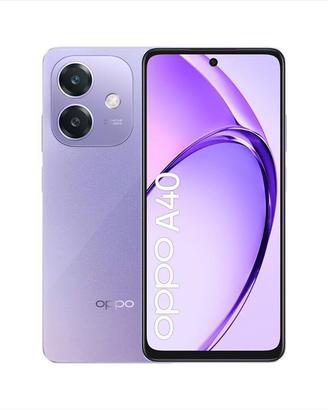 Oppo A40 4+128 GB 5100mAh porpora nuovo sigillato!