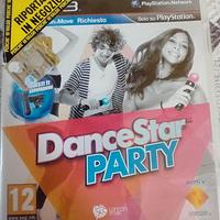 DANCE STAR PER PS 3