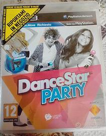 DANCE STAR PER PS 3