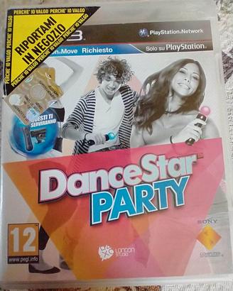 DANCE STAR PER PS 3