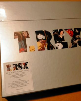 T Rex-the vinyl collection (box 8 vinyl)