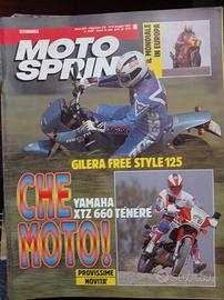 Rivista MOTOSPRINT numero 19 del 1991