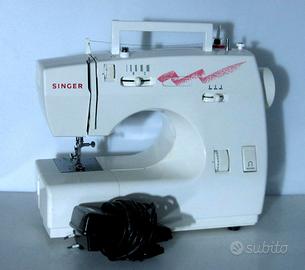 Macchina per cucire elettrica SINGER 342 perfetta