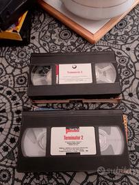 Lotto 2 VHS Terminator 2 + Terminator 3