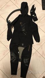 Muta Sporasub da donna apnea Yemaya 3 millimetri