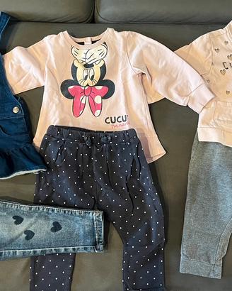 Abbigliamento bimba 12/18 mesi