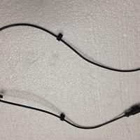 KTM 890 Duke R sensore ABS e tubi freno anteriori