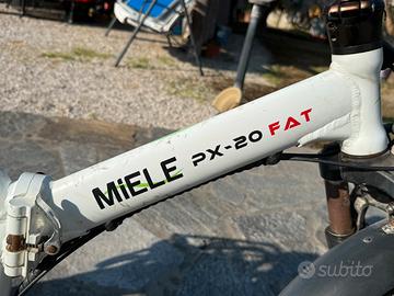 Bicicletta elettrica MIELE PX-20 FAT