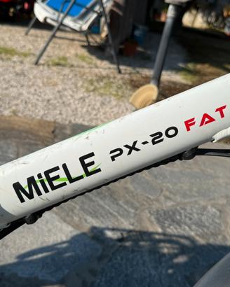 Bicicletta elettrica MIELE PX-20 FAT