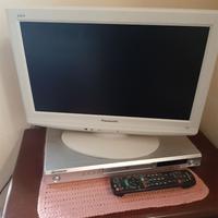 Televisore, decoder, lettore dvd