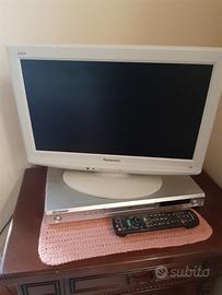 Televisore, decoder, lettore dvd