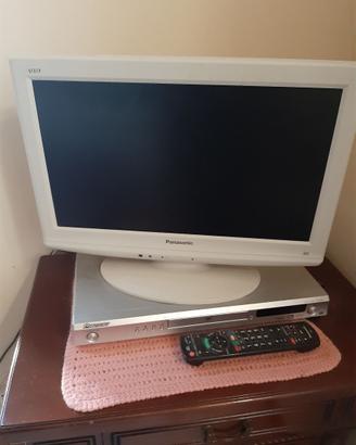 Televisore, decoder, lettore dvd