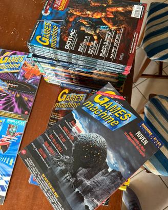 🎮 TGM – rivista The Games Machine dal n.95 al 152