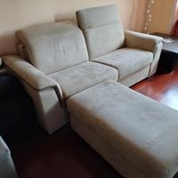 Divano letto e pouf contenitore coordinato 