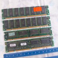 Banchi RAM 64 Mb per PC anni 90,