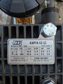 Pompa a Membrana Udor  KAPPA 53 1C
