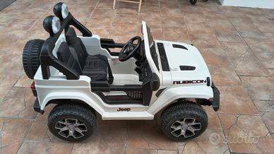 jeep rubicon alettrica