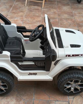 jeep rubicon alettrica
