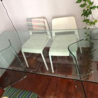Tavolo vetro