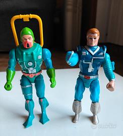 Hydron e Icarius He-Man MOTU 1988/89