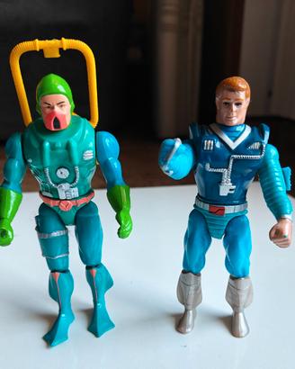 Hydron e Icarius He-Man MOTU 1988/89