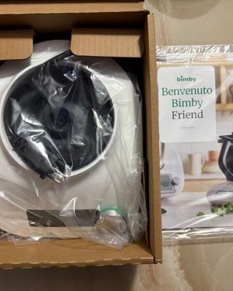 Bimby Friend Vorwerk originale + accessori NUOVO