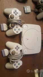 Playstation one con controller