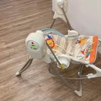 Altalena sdraietta Fisher price