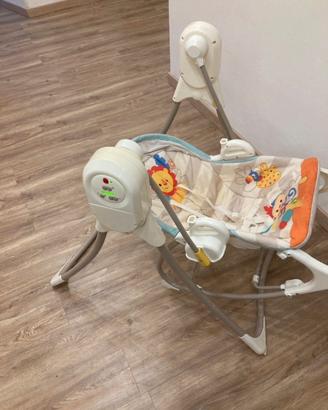 Altalena sdraietta Fisher price