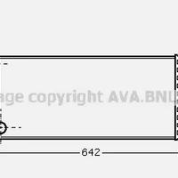 RADIATORE FIAT PANDA 750 1000 4X4 1.1 - Y10 TURBO